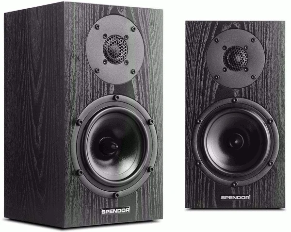 Полочная акустика Spendor A1 Black Ash