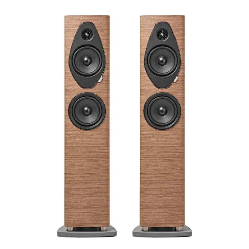 Напольная акустика Sonus Faber Sonetto III G2 Walnut