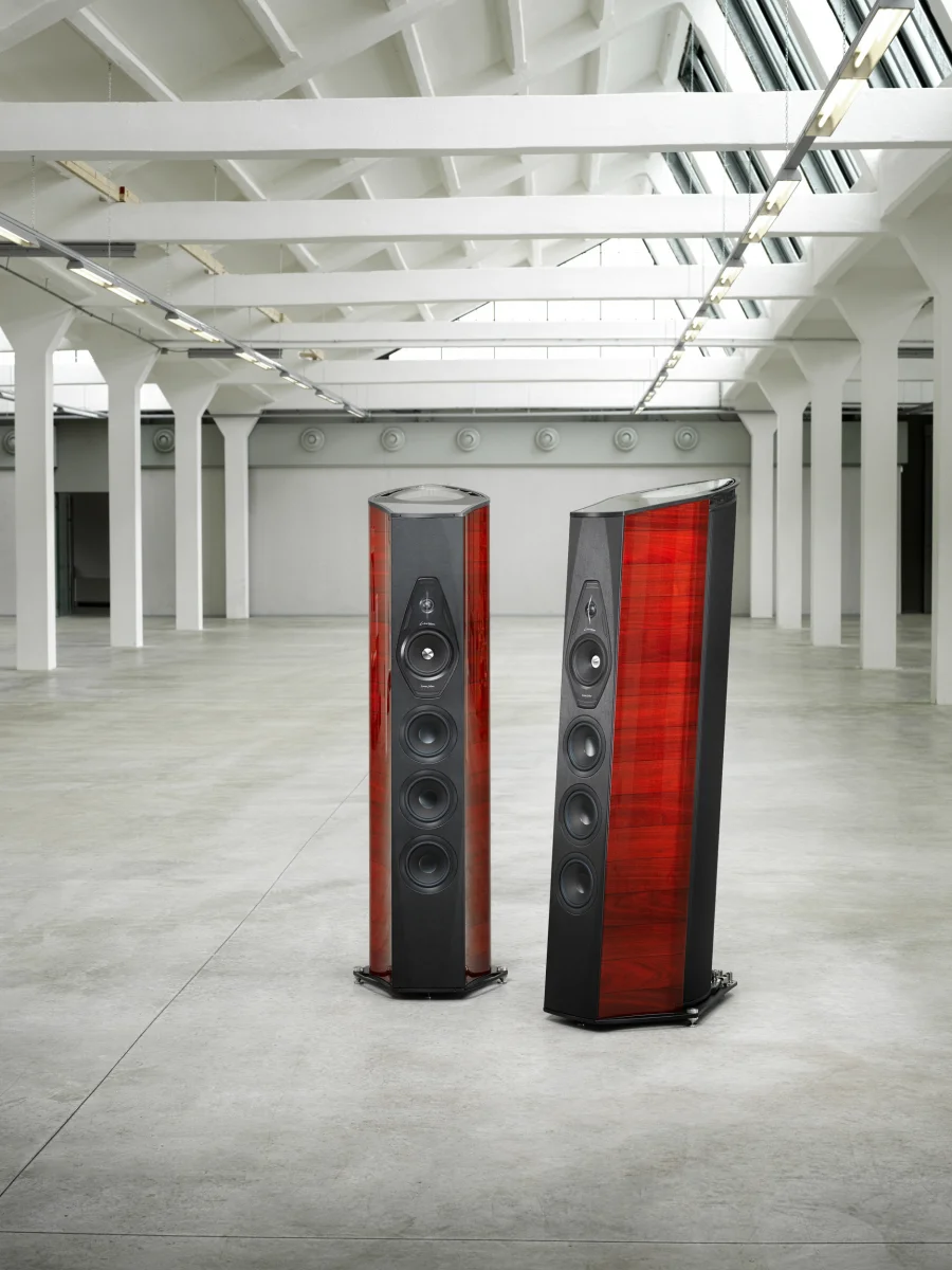 Напольная акустика Sonus Faber Lilium Gold Leaf