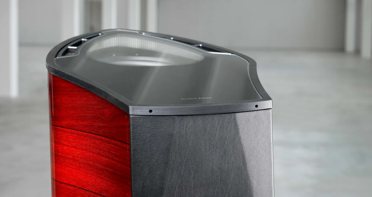 Напольная акустика Sonus Faber Lilium Gold Leaf