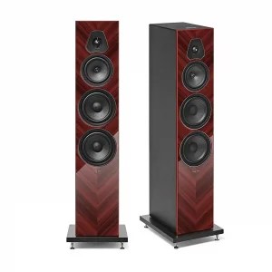 Напольная акустика Sonus faber Lumina V Amator Red High Gloss