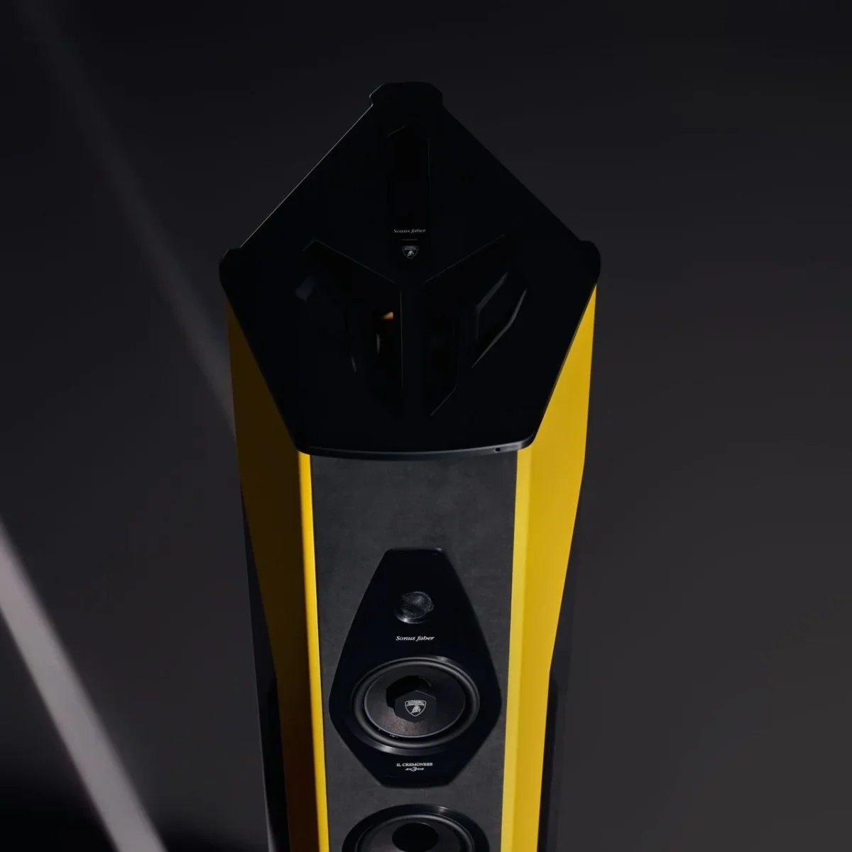 Напольная акустика Sonus Faber IL Cremonese Ex3me Automobili Lamborghini Edition Nero Nemesis Matte