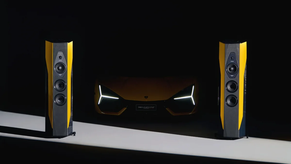 Напольная акустика Sonus Faber IL Cremonese Ex3me Automobili Lamborghini Edition Nero Nemesis Matte