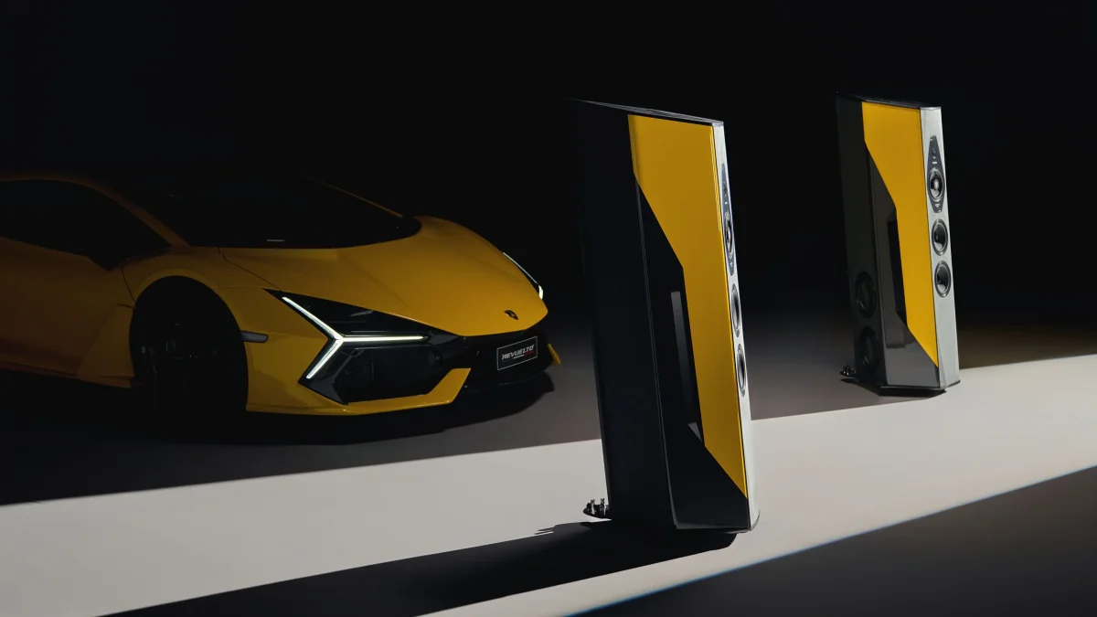Напольная акустика Sonus Faber IL Cremonese Ex3me Automobili Lamborghini Edition Nero Nemesis Matte