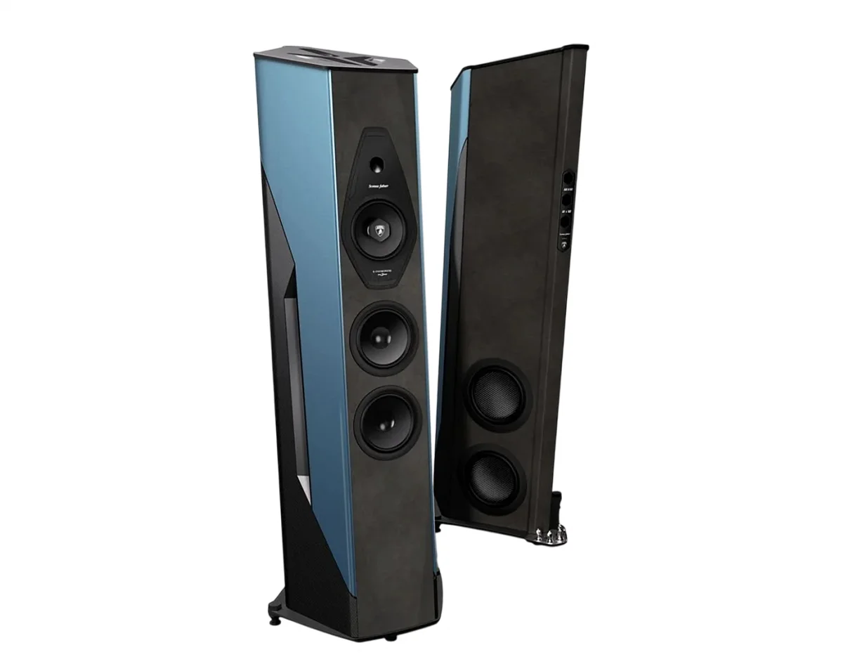 Напольная акустика Sonus Faber IL Cremonese Ex3me Automobili Lamborghini Edition Blu Marinus Matte