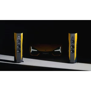 Напольная акустика Sonus Faber IL Cremonese Ex3me Automobili Lamborghini Edition Arancio Egon Shin