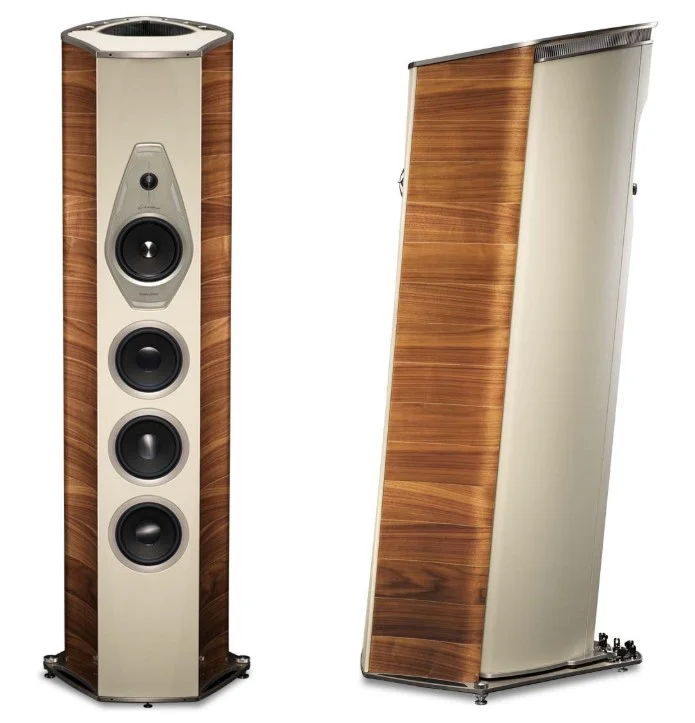 Напольная акустика Sonus Faber Lilium Leather & Walnut
