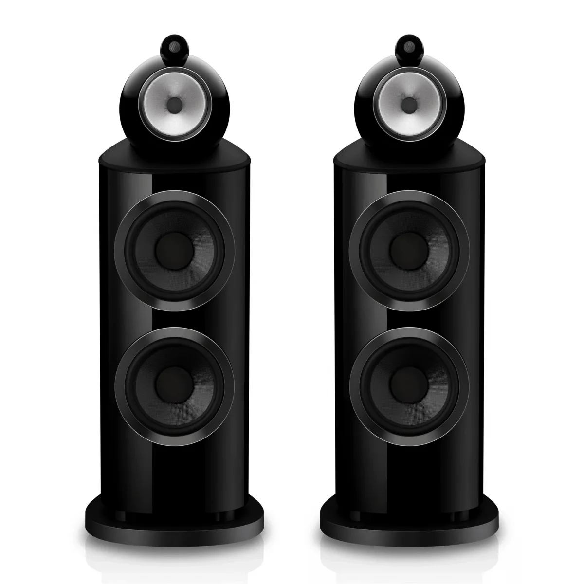 Напольная акустика Bowers & Wilkins 801 D5 Stealth Black