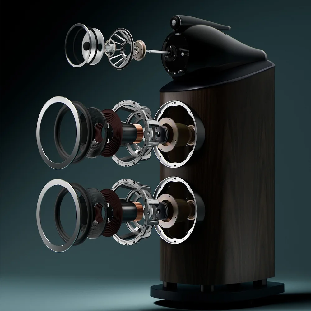 Напольная акустика Bowers & Wilkins 801 D5 Dark Walnut
