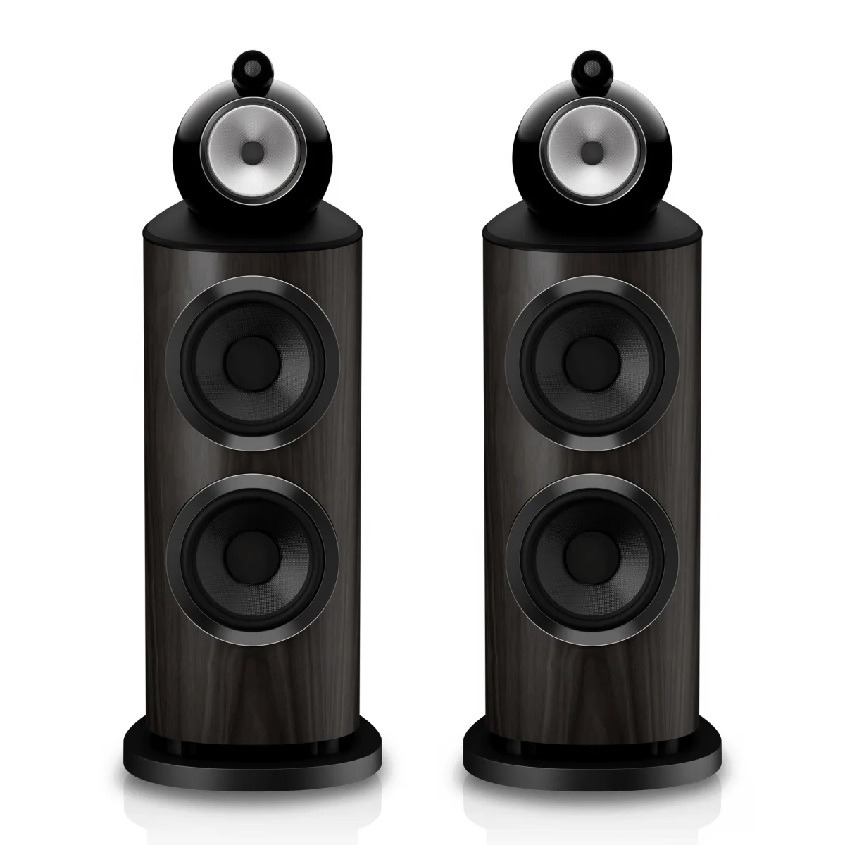 Напольная акустика Bowers & Wilkins 801 D5 Dark Walnut