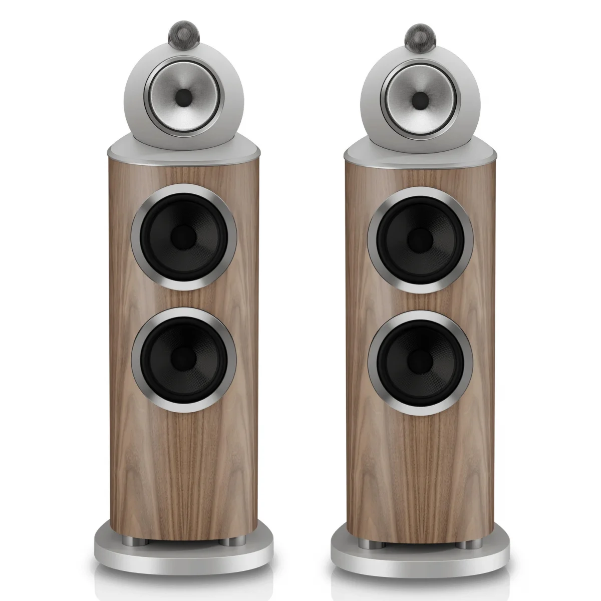 Напольная акустика Bowers & Wilkins 802 D5 Light Walnut