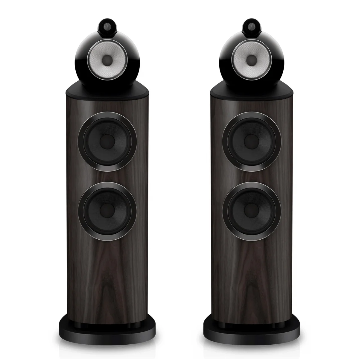 Напольная акустика Bowers & Wilkins 803 D5 Dark Walnut