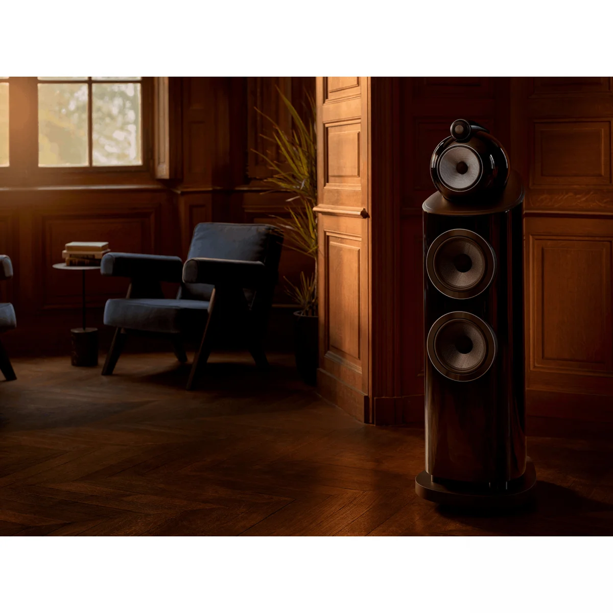 Напольная акустика Bowers & Wilkins 803 D5 Warm White