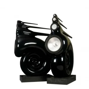Напольная акустика Bowers & Wilkins Nautilus Black