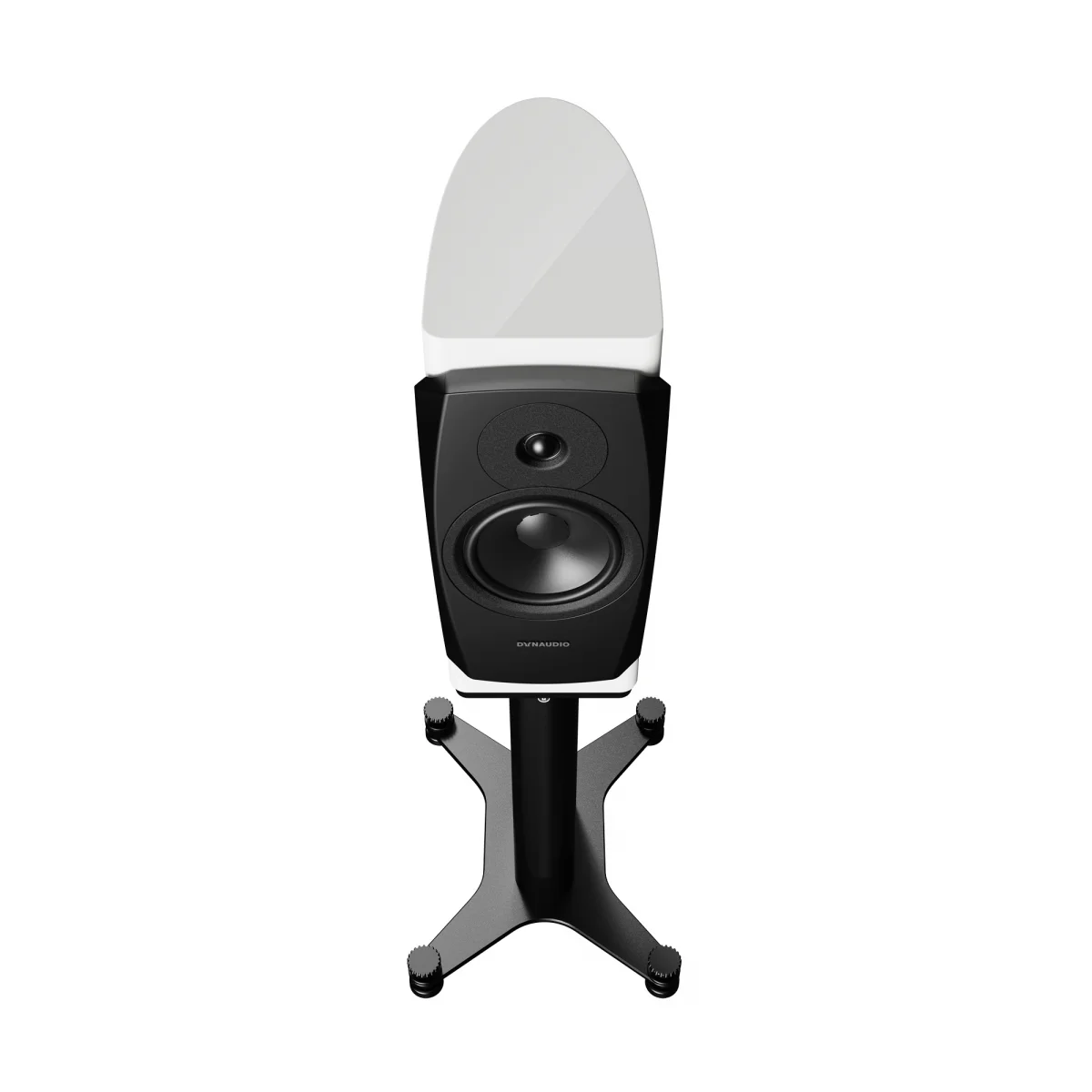 Активная HI-Fi акустика Dynaudio Confidence 20A Snow High Gloss