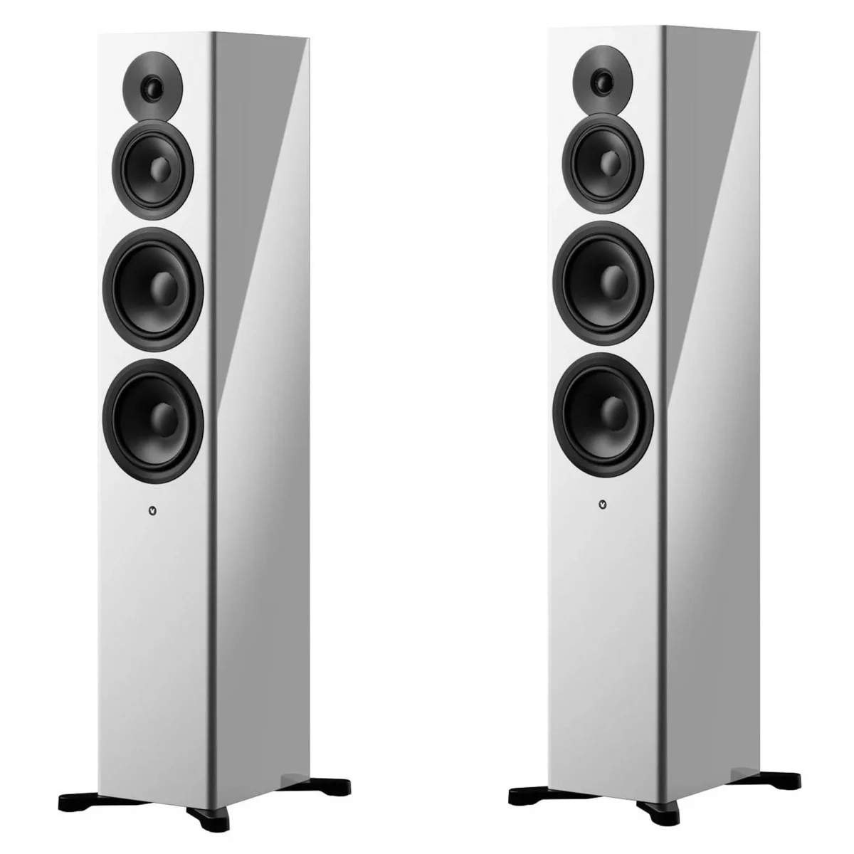 Активная HI-Fi акустика Dynaudio Focus 50 White High Gloss