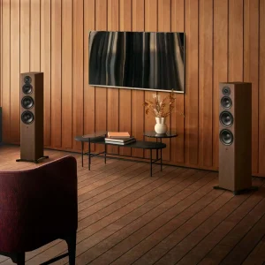 Активная HI-Fi акустика Dynaudio Focus 50 Walnut Wood