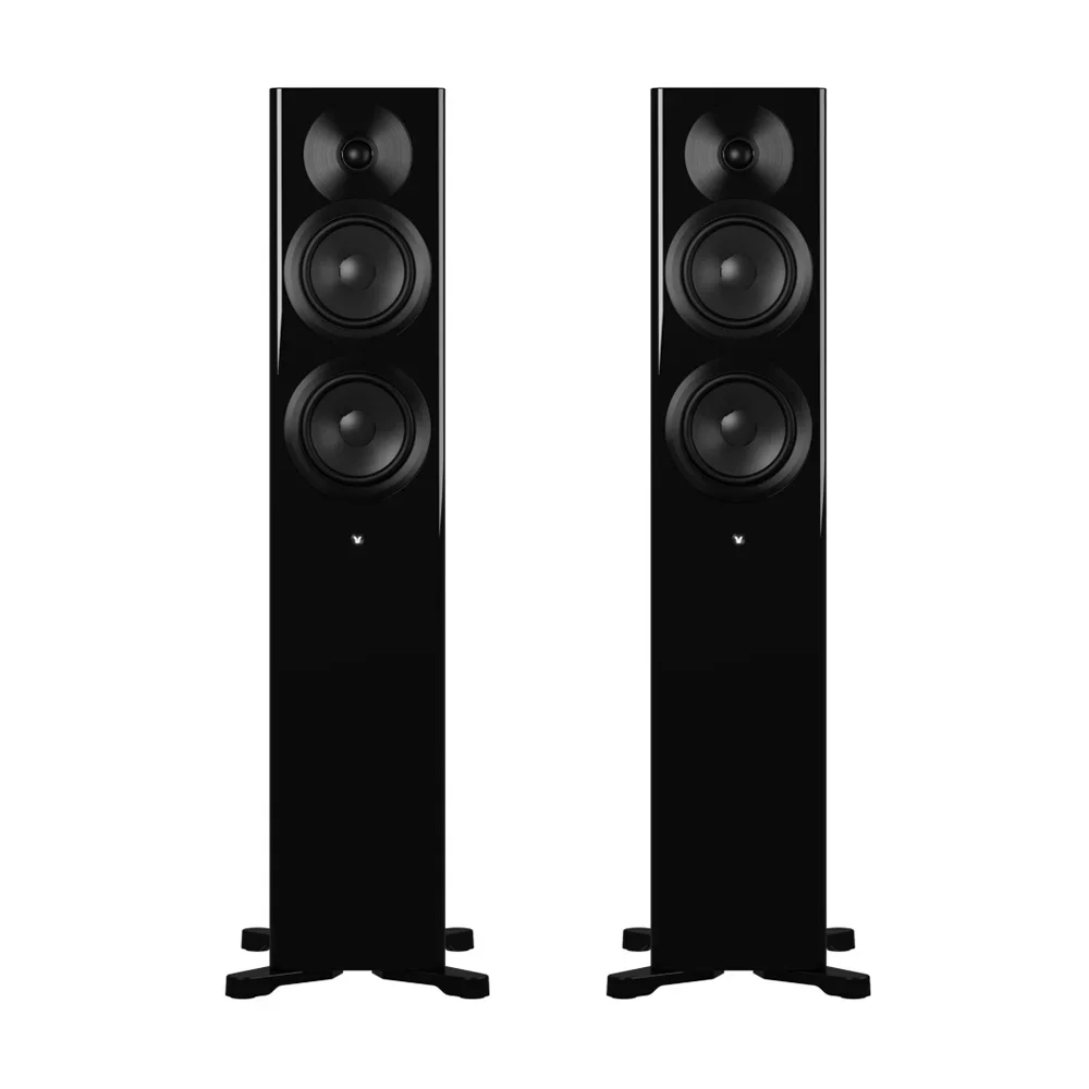 Активная HI-Fi акустика Dynaudio Focus 30 Black High Gloss