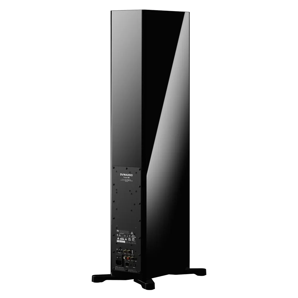 Активная HI-Fi акустика Dynaudio Focus 30 Black High Gloss