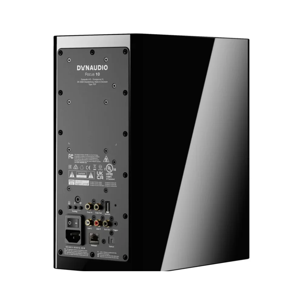 Активная HI-Fi акустика Dynaudio Focus 10 Black High Gloss