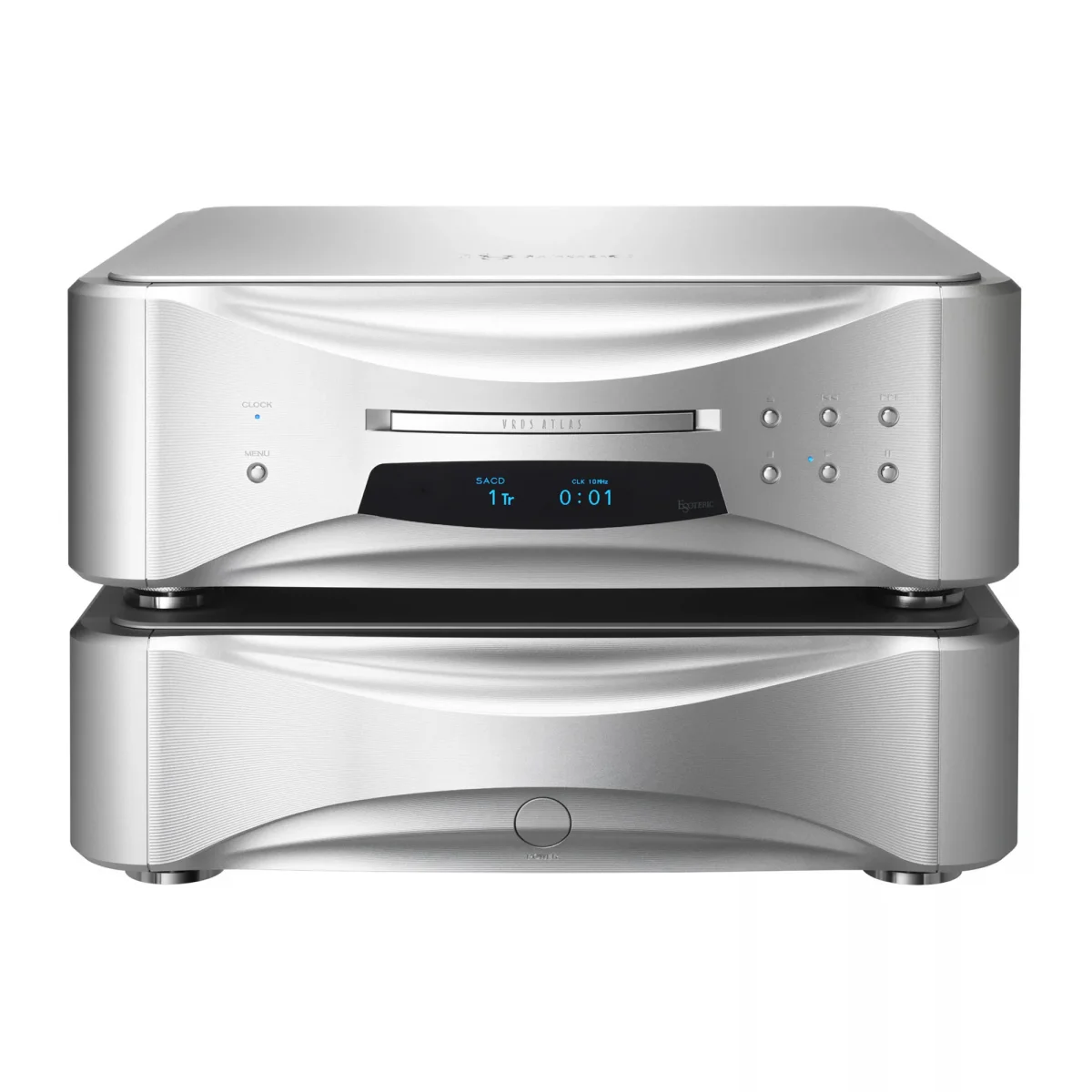 CD транспорт Esoteric Grandioso P1X SE Silver