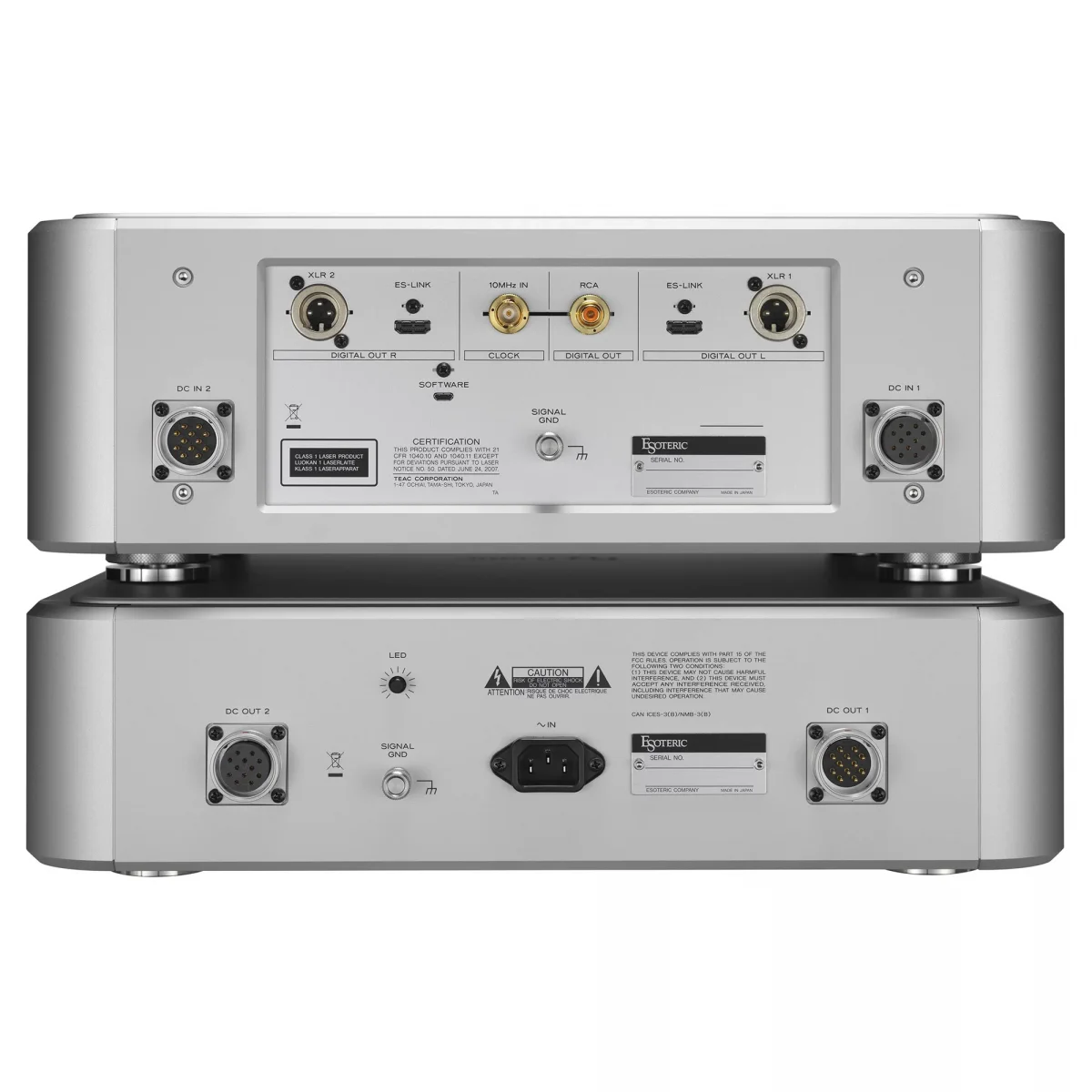 CD транспорт Esoteric Grandioso P1X SE Silver