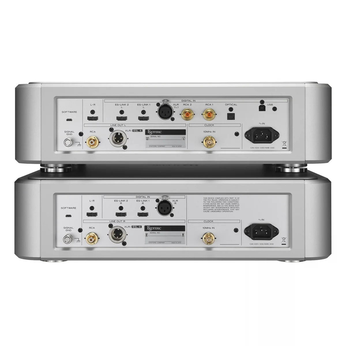 ЦАП Esoteric Grandioso D1X SE Silver