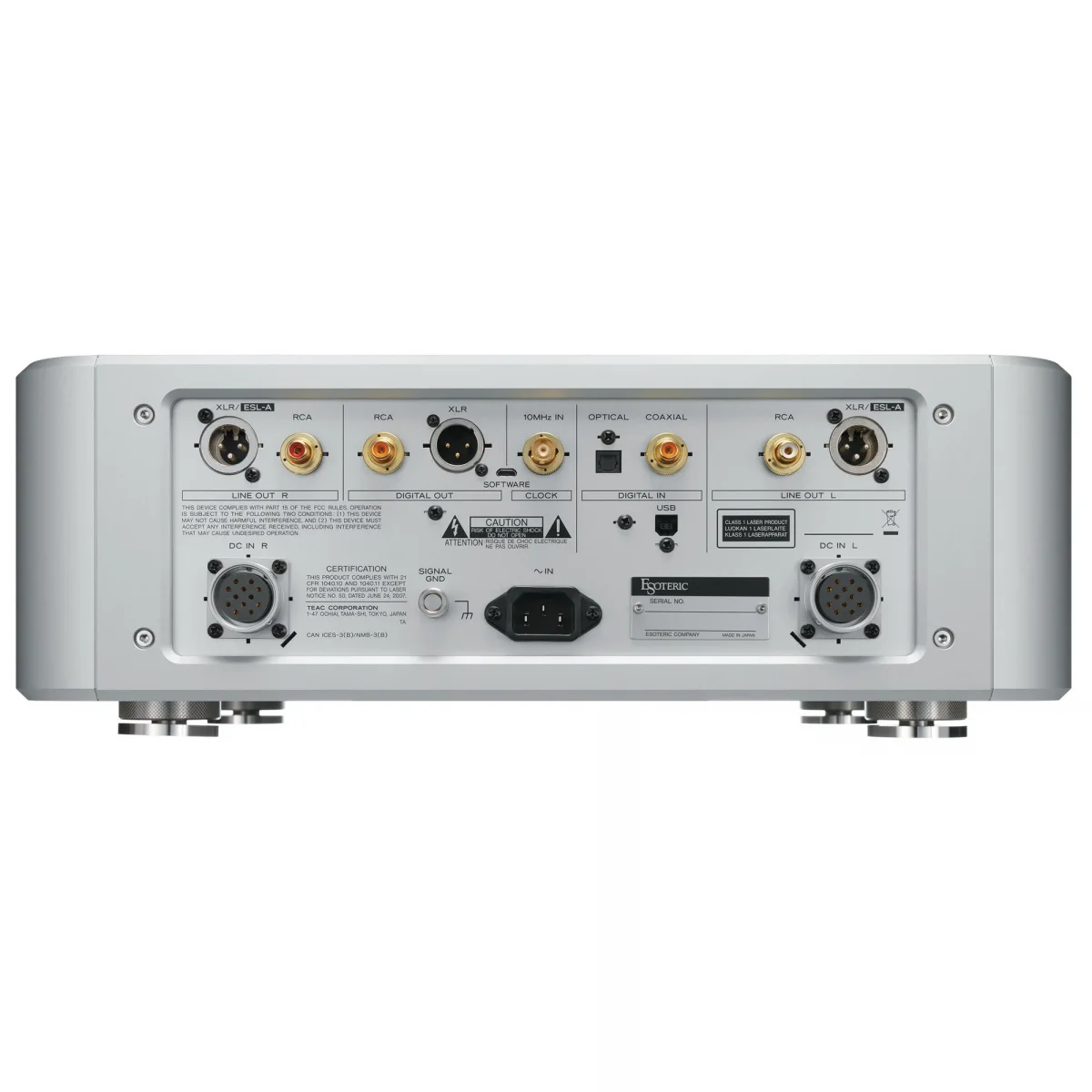 CD проигрыватель Esoteric Grandioso K1X SE Silver