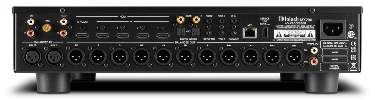 AV Процессор Mcintosh MX200