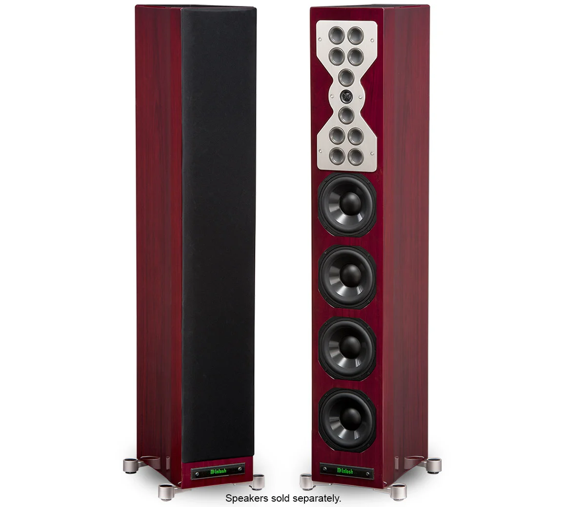 Напольная акустика McIntosh XR100 Red Walnut