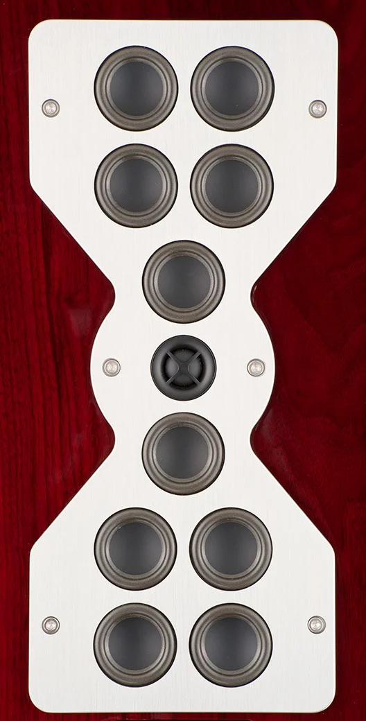 Напольная акустика McIntosh XR100 Red Walnut