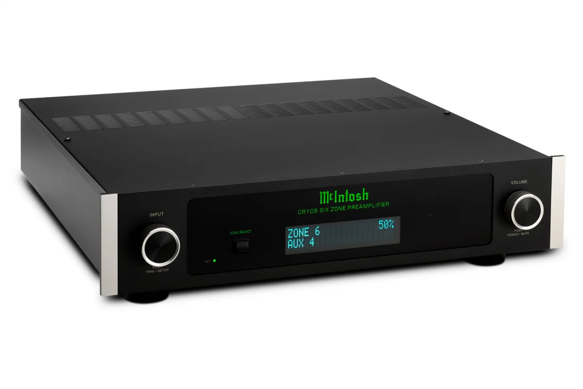Предусилитель McIntosh CR106