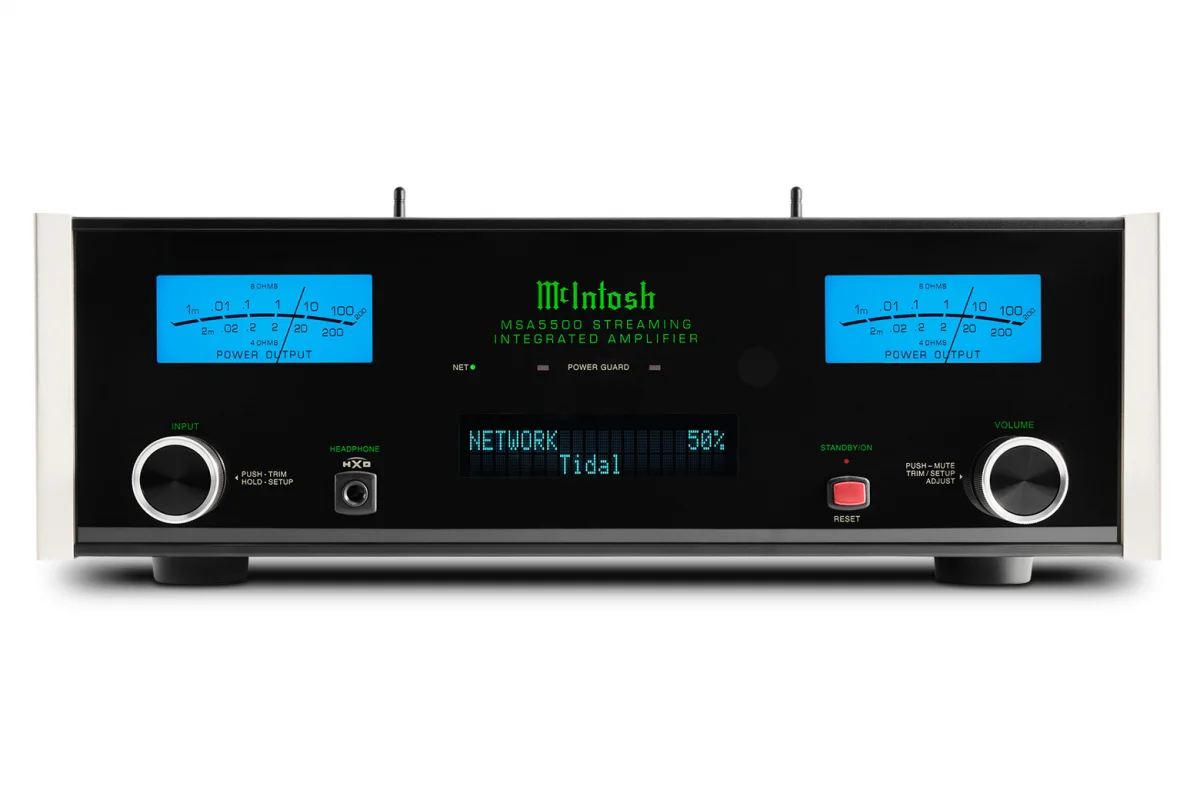 Интегральный усилитель McIntosh MSA5500