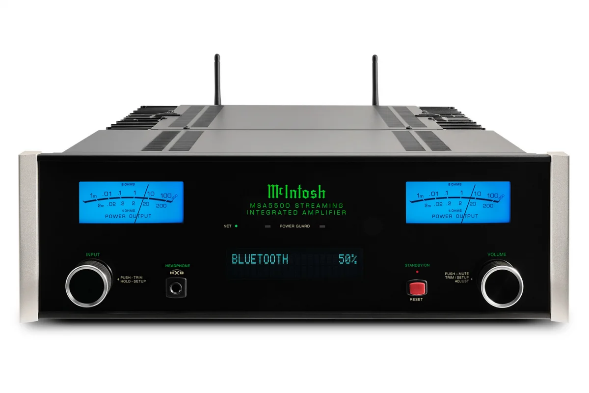 Интегральный усилитель McIntosh MSA5500