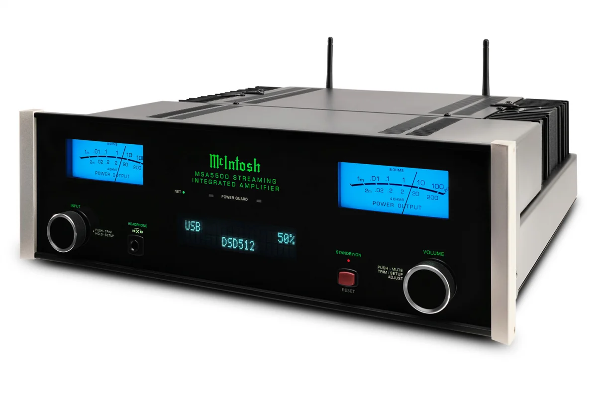 Интегральный усилитель McIntosh MSA5500