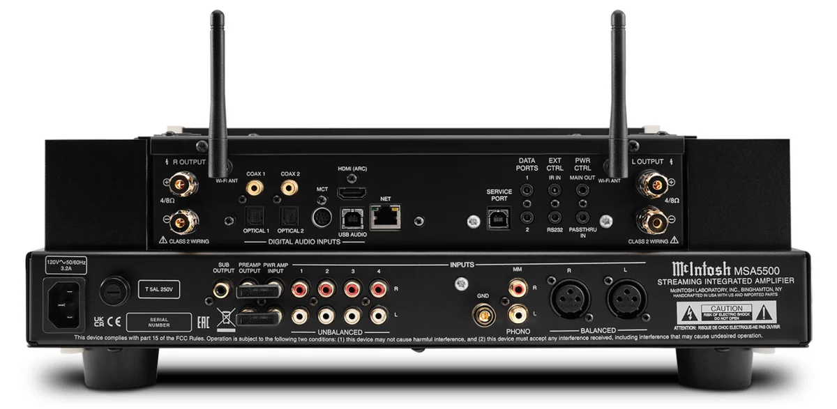 Интегральный усилитель McIntosh MSA5500