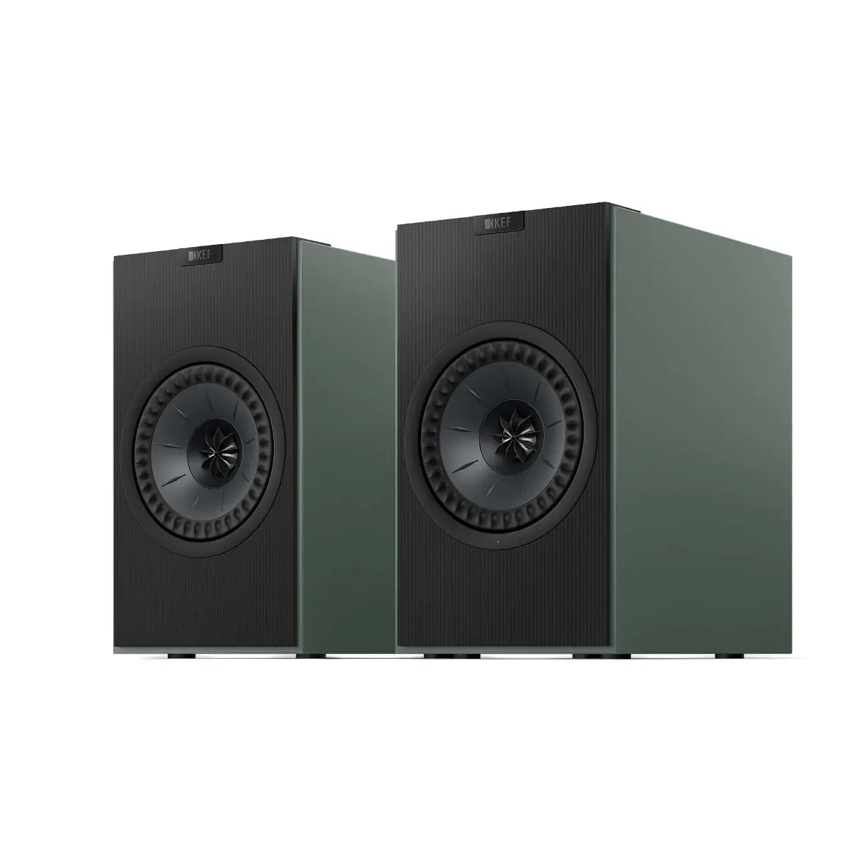 Активная HI-Fi акустика KEF Coda W Moss Green