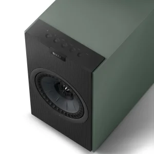 Активная HI-Fi акустика KEF Coda W Moss Green