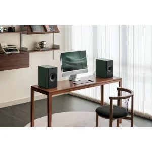 Активная HI-Fi акустика KEF Coda W Moss Green