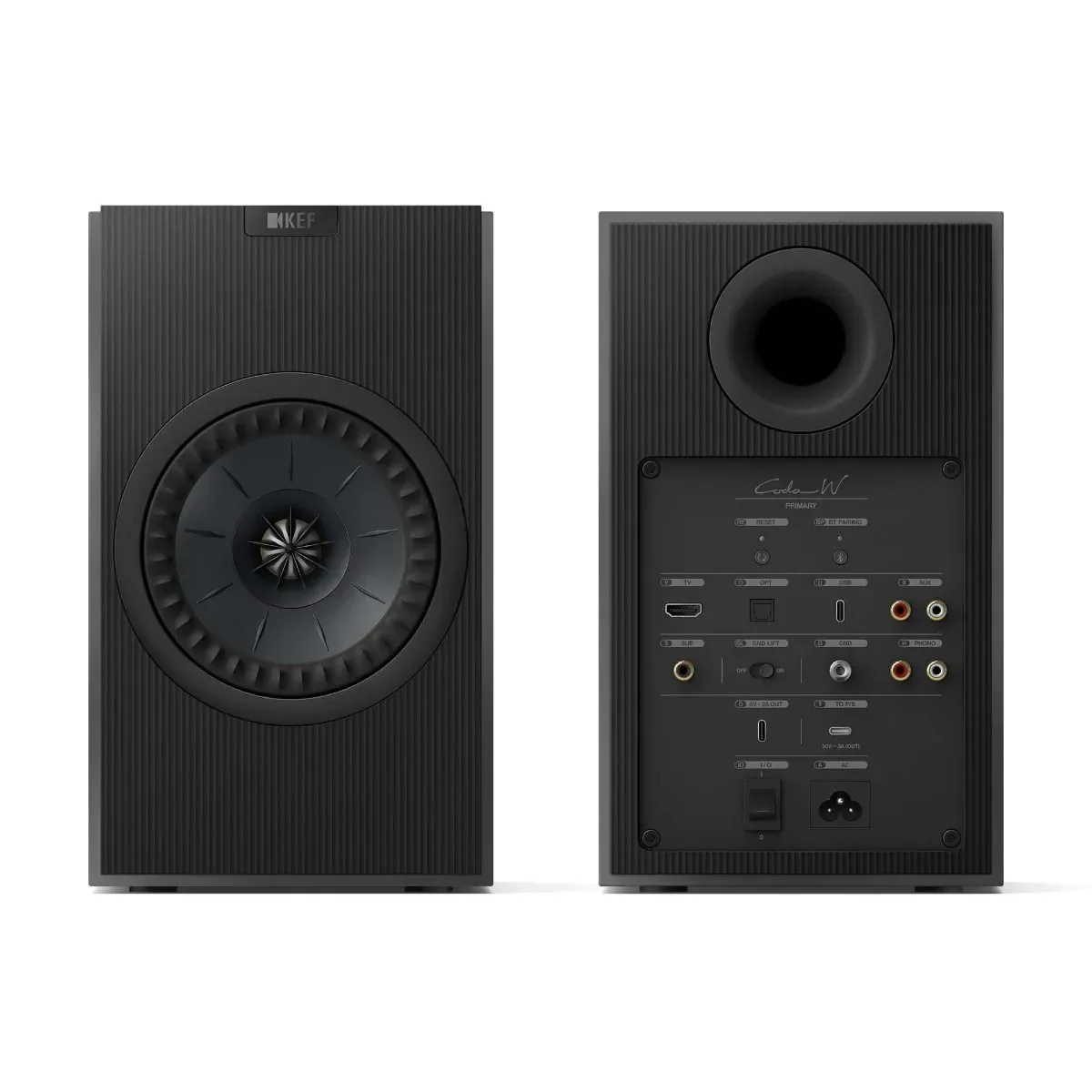 Активная HI-Fi акустика KEF Coda W Dark Titanium