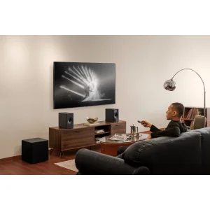 Активная HI-Fi акустика KEF Coda W Dark Titanium