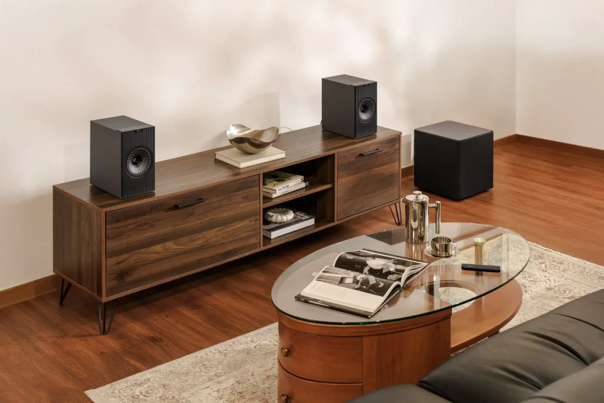 Активная HI-Fi акустика KEF Coda W Dark Titanium