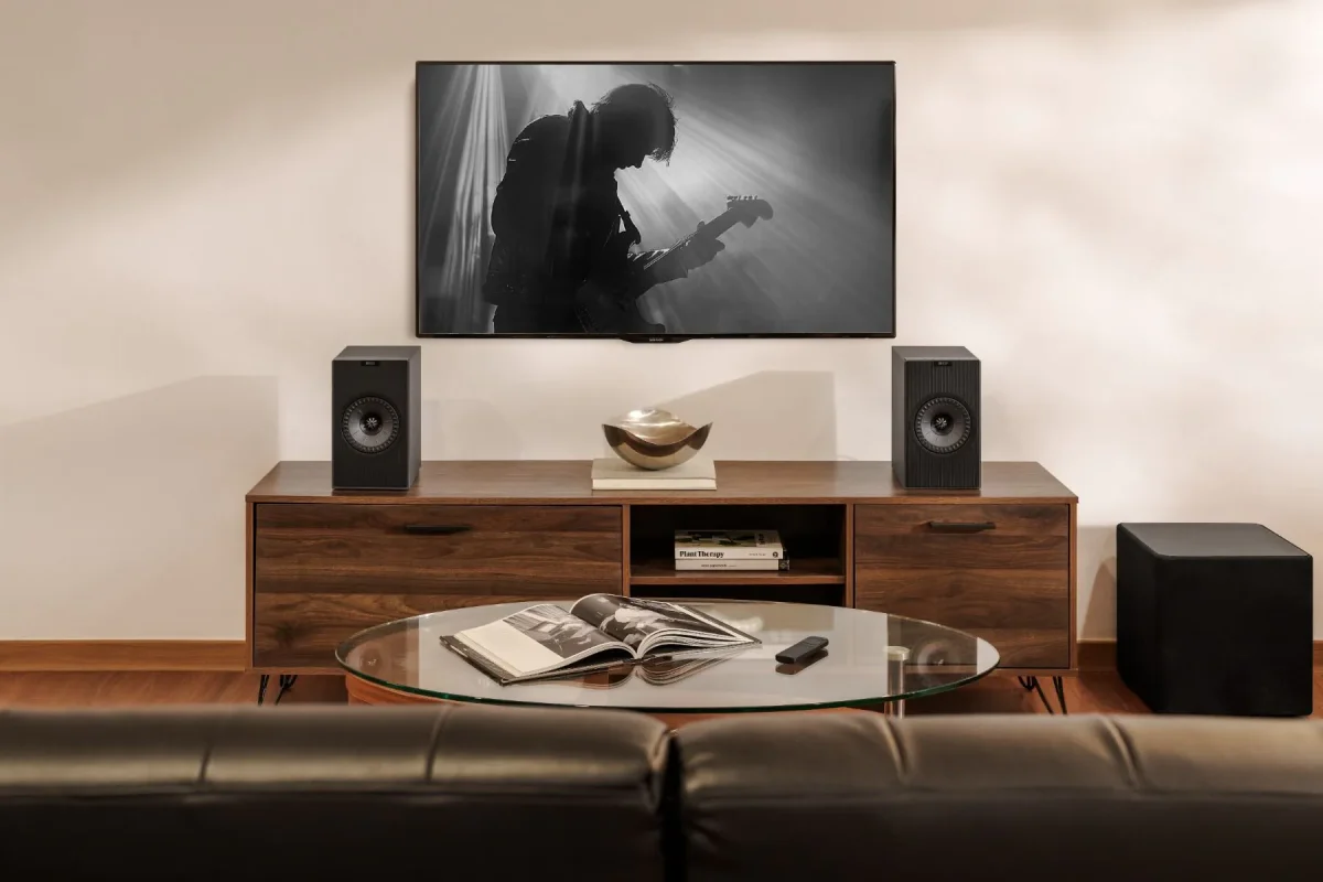 Активная HI-Fi акустика KEF Coda W Dark Titanium