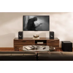 Активная HI-Fi акустика KEF Coda W Dark Titanium