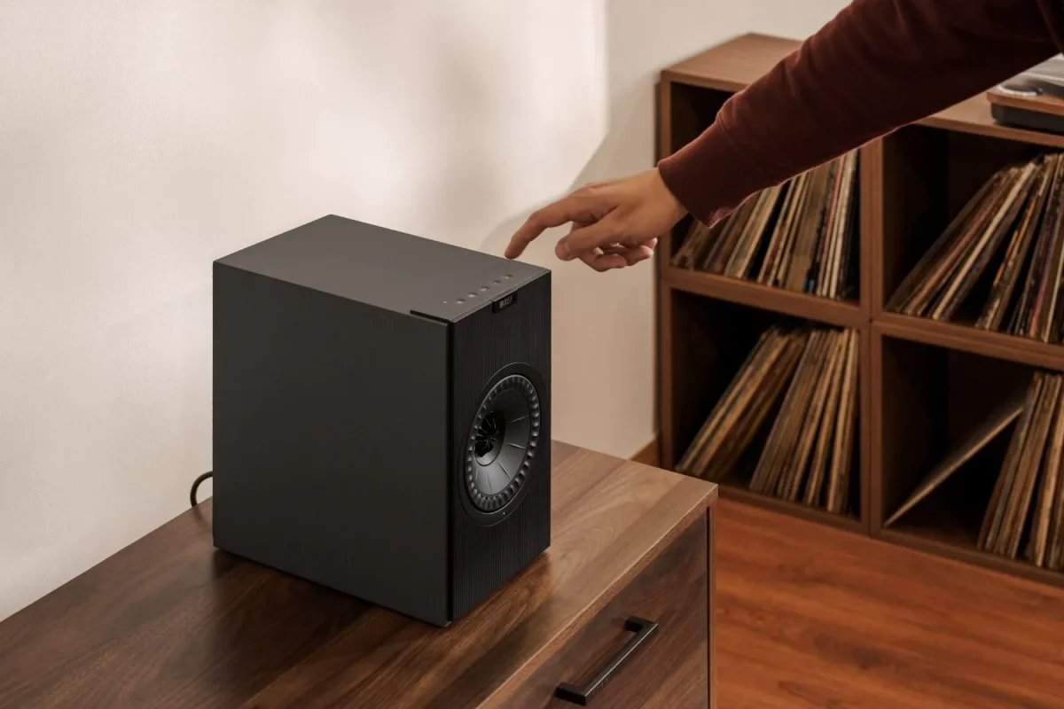 Активная HI-Fi акустика KEF Coda W Dark Titanium