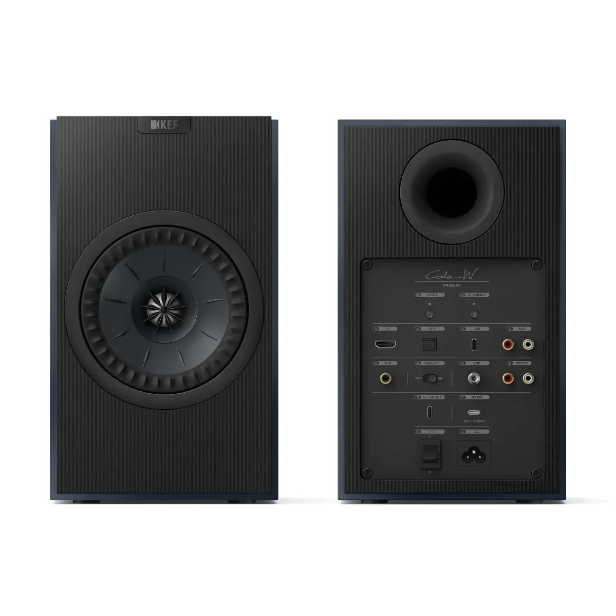 Активная HI-Fi акустика KEF Coda W Midnight Blue