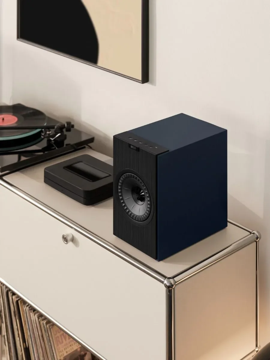 Активная HI-Fi акустика KEF Coda W Midnight Blue