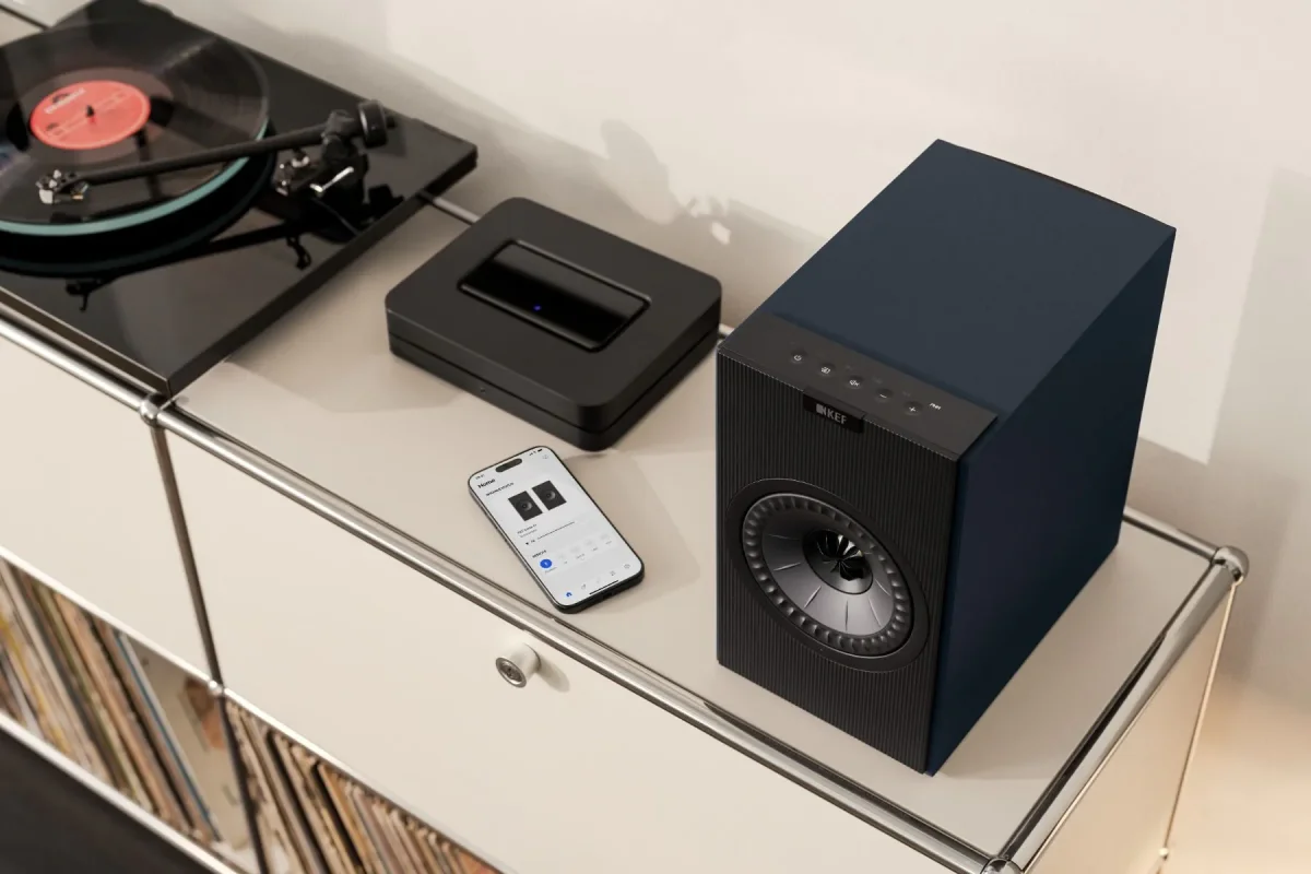 Активная HI-Fi акустика KEF Coda W Midnight Blue