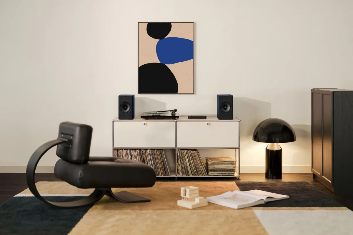 Активная HI-Fi акустика KEF Coda W Midnight Blue