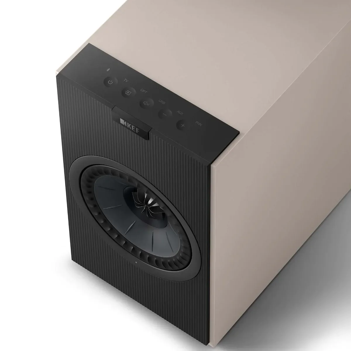 Активная HI-Fi акустика KEF Coda W Nickel Grey